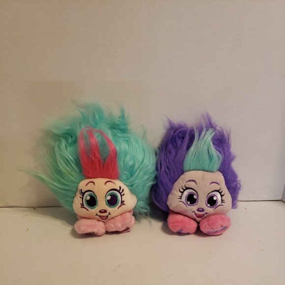 Shnooks Shay And Nookoo Plush Soft Toy LOT OF 2 - Picture 1 of 3